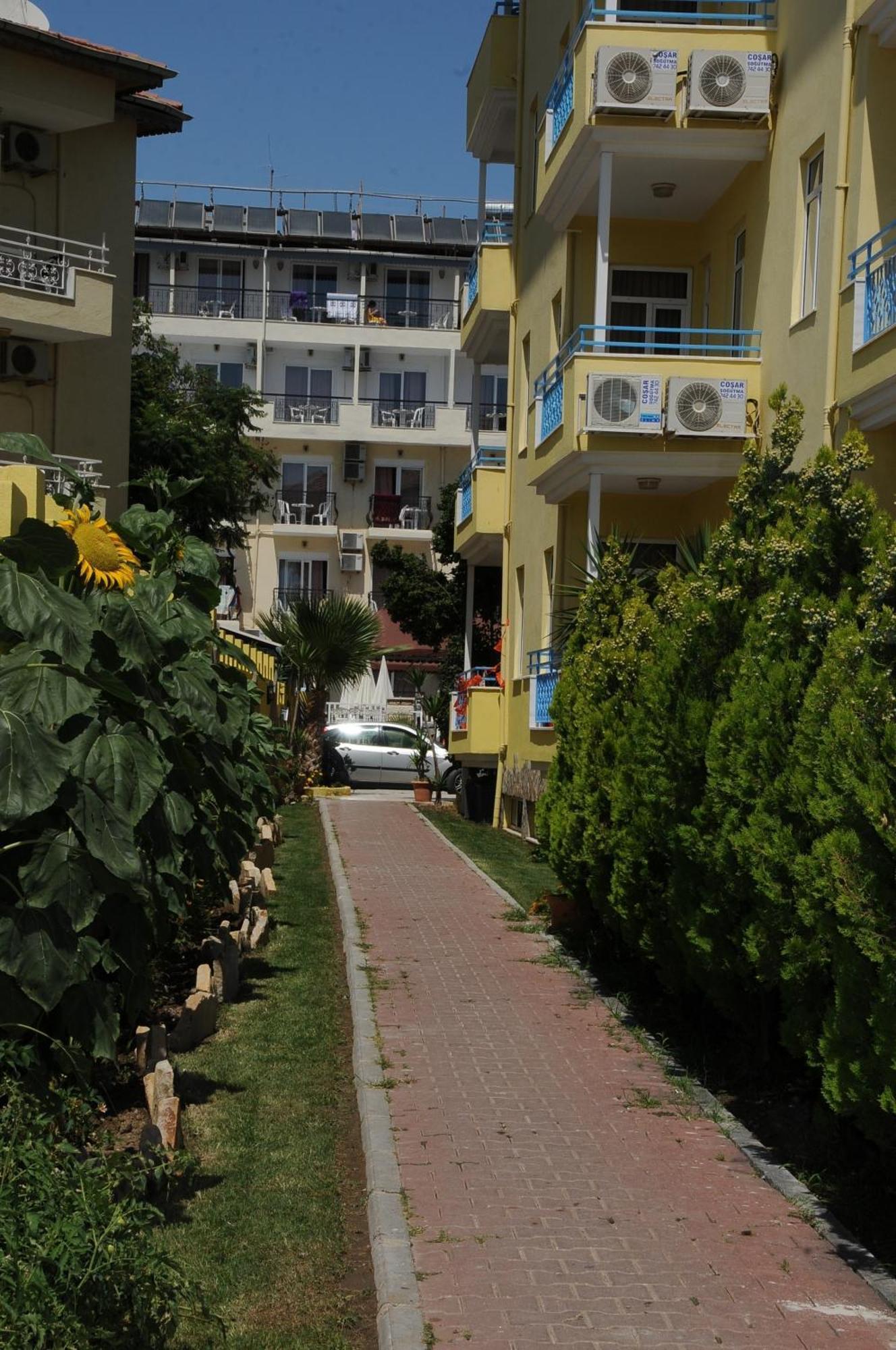 Sun Flower Apart Hotel Side Kültér fotó
