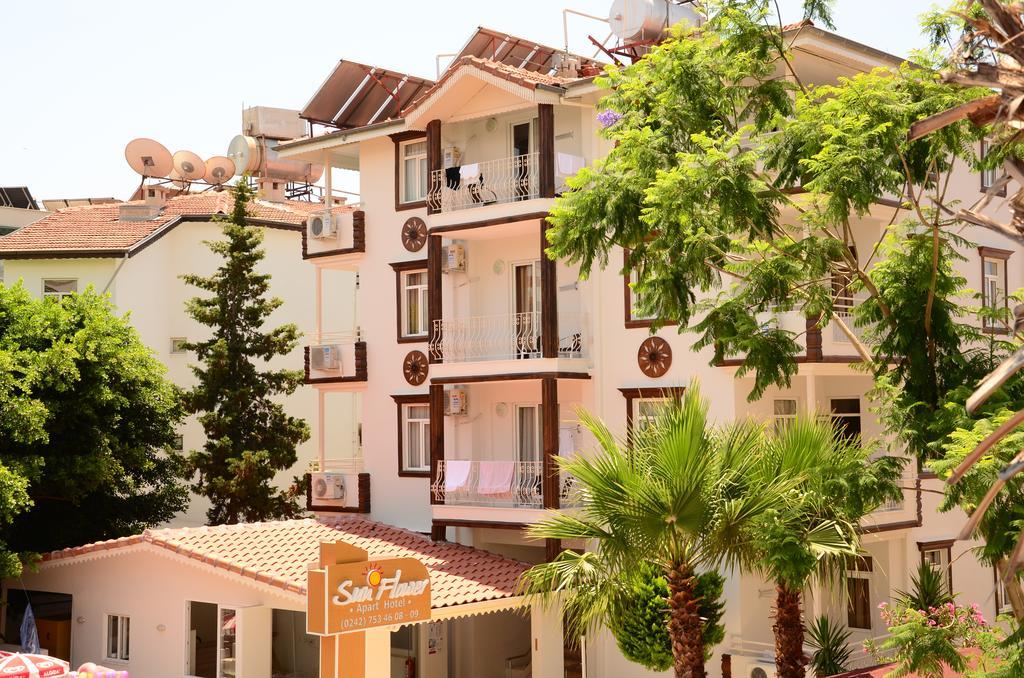 Sun Flower Apart Hotel Side Kültér fotó